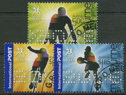 Australien 2006 Commonwealth-Spiele Melbourne 2527/29 I Gestempelt - Used Stamps