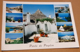 Carte Postale - Italie - Perle Di Puglia - Circulé En 2017 - Autres & Non Classés