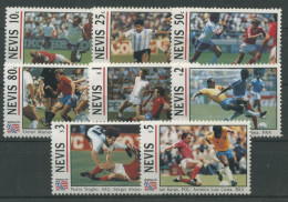 Nevis 1993 Fußball-Weltmeisterschaft USA 769/76 Postfrisch - St.Kitts-et-Nevis ( 1983-...)