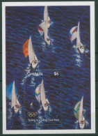 Grenada 1995 Olympia Sommerspiele Atlanta Segeln Block 400 Postfrisch (C21941) - Grenada (1974-...)