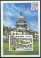 Uganda 1994 Fußball Weltmeisterschaft USA Stadion Block 209 Postfrisch (C23551) - Oeganda (1962-...)
