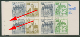 Bund 1982 B. & S. Markenheftchen M. Randziffer MH 22 I Aa K2 Gestempelt (R13407) - Other & Unclassified