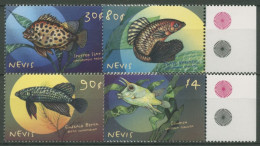 Nevis 2000 Fische Der Tropen 1497/00 Postfrisch - Otros - América