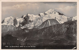 74-LE MONT BLANC-N°3773-E/0117 - Other & Unclassified