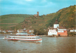 Navigation Sailing Vessels & Boats Themed Postcard Rheingold Cruise Ships - Zeilboten