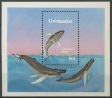 Grenada 1982 Wale: Buckelwal Block 112 Postfrisch (C71499) - Grenada (1974-...)