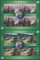 UNO Wien 2008 Klimawandel Block 23/24 Postfrisch (C14166) - Blocs-feuillets