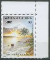 Wallis Und Futuna 1999 Sonnenaufgang Palmen Am Strand 771 Postfrisch - Unused Stamps