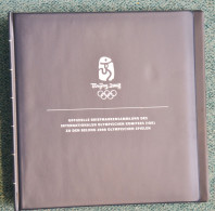 BOREK Ringbinder Blau, Olympiade 2008, PEKING Gebraucht (Z656) - Binders Only