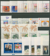 Liechtenstein Jahrgang 1992 Ecke Oben Links Komplett Postfrisch (SG14593) - Neufs