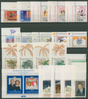 Liechtenstein Jahrgang 1992 Ecke Oben Links Komplett Postfrisch (SG14593) - Nuevos