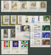 Liechtenstein 1983 Jahrgang Ecke Unten Links Komplett Postfrisch (SG14625) - Vollständige Jahrgänge