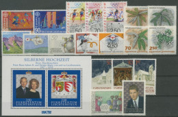 Liechtenstein Jahrgang 1992 Komplett Postfrisch (G14597) - Ongebruikt