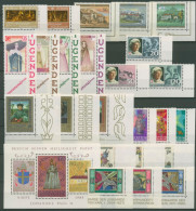 Liechtenstein 1985 Jahrgang Ecke Unten Rechts Komplett Postfrisch (SG14618) - Annate Complete