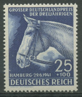 Deutsches Reich 1941 Deutsches Derby, Das Blaue Band 779 Postfrisch - Unused Stamps
