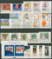 Liechtenstein Jahrgang 1992 Ecke Unten Rechts Komplett Postfrisch (SG14596) - Unused Stamps
