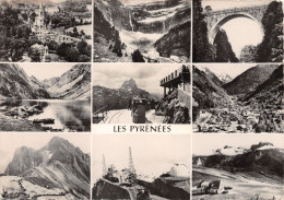 65-LES PYRENEES MULTI VUES-N°3773-D/0159 - Other & Unclassified