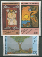 Französisch-Polynesien 1990 Polynesische Sagen 568/70 Postfrisch - Unused Stamps