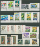 Liechtenstein 1989 Jahrgang Ecke Unten Rechts Komplett Postfrisch (SG14602) - Nuevos