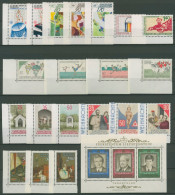 Liechtenstein 1988 Jahrgang Ecke Unten Links Komplett Postfrisch (SG14605) - Unused Stamps