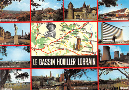 57-LE BASSIN HOUILLER-N°3773-D/0061 - Autres & Non Classés