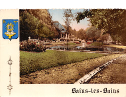 88-BAINS LES BAINS-N°3773-D/0003 - Bains Les Bains