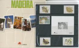 Portugal - Madeira 1997 Edition Mit Schwarzdruck 187/91 Postfrisch (XL14792) - Madeira