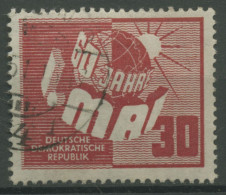 DDR 1950 60 Jahre Tag Der Arbeit 250 Gestempelt - Used Stamps