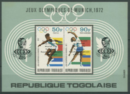 Togo 1974 Sieger Der Fußball-WM Deutschland Block 90 Postfrisch (C24458) - Togo (1960-...)
