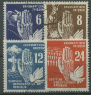 DDR 1950 Frieden, Friedenstaube 276/79 Massenentwertung - Usati