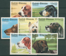 Guinea-Bissau 1988 Hunde Basset Pointer Terrier 959/65 Postfrisch - Guinea-Bissau