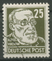 DDR 1952/53 Persönlichkeiten Wasserzeichen XI, 334 Va XI Massenstempel - Usati