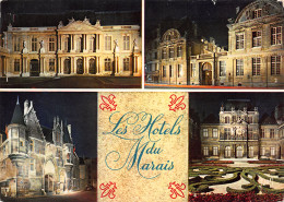 75-PARIS LES HOTELS DU MARAIS-N°3773-C/0285 - Autres & Non Classés