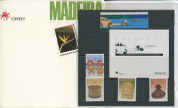 Portugal-Madeira/Portugal 1995 Edition M. Schwarzdruck 178/81 Postfr. (XL14791) - Madeira