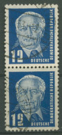 DDR 1952 Wilhelm Pieck Mit X I Wasserzeichen 323 Vb X I Paar Gestempelt - Usati