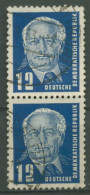 DDR 1952 Wilhelm Pieck Mit X I Wasserzeichen 323 Vb X I Paar Gestempelt - Gebruikt