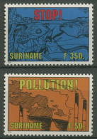 Surinam 1994 Umweltschutz 1475/76 Postfrisch - Surinam