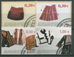 Kosovo (UNMIK) 2004 Trachten 22/25 Gestempelt - Kosovo