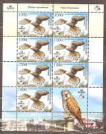 Belarus: Mint Sheetlet, Bird Of The Year - Common Kestrel, 2010, Mi#798, MNH. - Bielorrusia