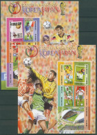 Mocambique 2002 Fußball-WM In Japan U. Korea 2210/19 K Postfrisch (C24455) - Mozambico