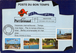 83-PORT GRIMAUD-N°3774-C/0077 - Port Grimaud