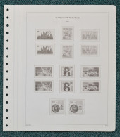 KABE-bicollect Of Vordruckblätter Bund 1990/91 Gebraucht, Neuwertig (Z932) - Vordruckblätter