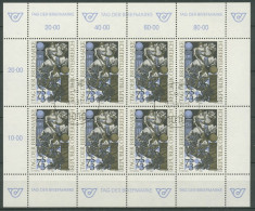 Österreich 1993 Tag Der Briefmarke Kleinbogen 2097 K Gestempelt (C14933) - Blocs & Feuillets