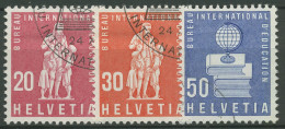 Int. Erziehungsbüro (BIE/IBE) 1958 Globus, Johann H. Pestalozzi 46/48 Gestempelt - Servizio