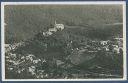 Schwarzburg Blick Vom Trippstein Foto, Gelaufen 1931 (AK1109) - Rudolstadt