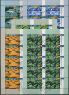 Bund 2004 Wohlfahrt: Klimazonen Kleinbogen 2423/27 K Gestempelt (C15695) - Andere & Zonder Classificatie