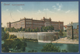 Kassel Regierungsgebäude, Gelaufen 1914 Als Feldpost (AK1187) - Kassel