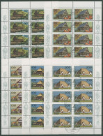 Bund 1996 Bauernhäuser In Deutschland Kleinbogen 1883/87 K Gestempelt (C15181) - Other & Unclassified