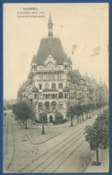 Kassel Ecke Hohenzollern- U. Kaiserstrasse, Gelaufen 1914 (AK1093) - Kassel