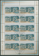 Bund 2000 Landtag Saarland, Saarbrücken Kleinbogen 2153 K Gestempelt (C15518) - Andere & Zonder Classificatie